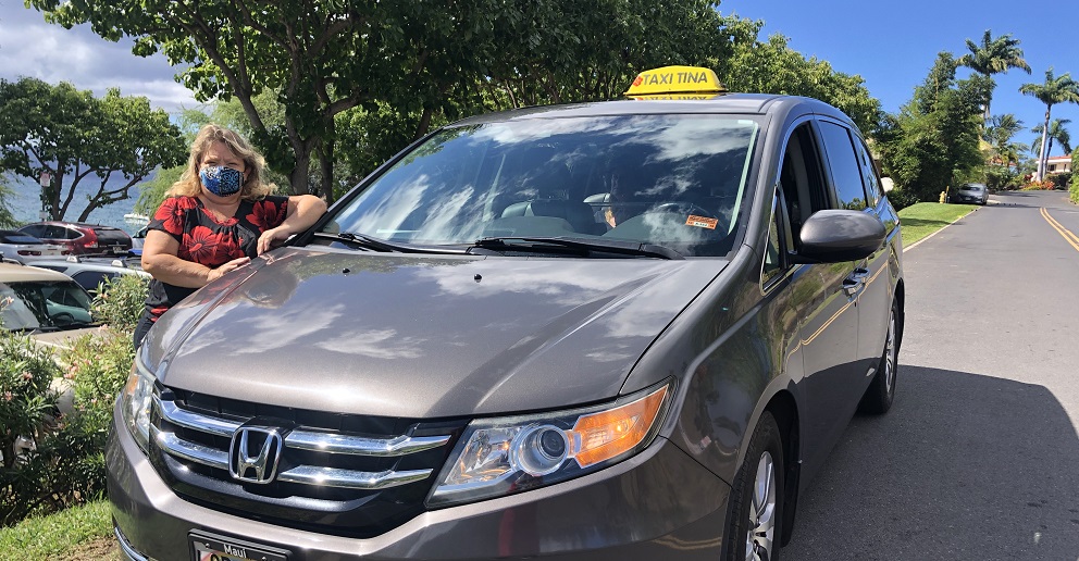 Taxi Tina | Explore Maui Today with Auntie Athena | Online Directory